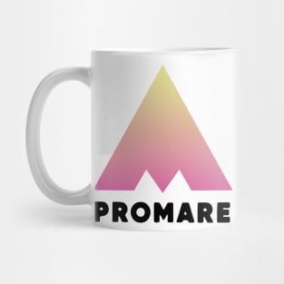 Promare logo (gradient pink ver.) Mug